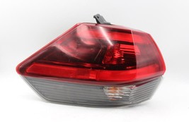 Left Driver Tail Light Quarter Panel Mounted Fits 2017-20 NISSAN ROGUE OEM 25089 - £71.93 GBP