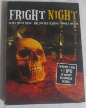 Fright Night Scary   Movie Music, Classics, Spooky Sounds CD &amp; DVD Scary scenes - £5.03 GBP