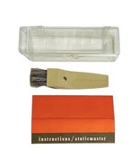Vtg 1970&#39;s Static Master Brush 1C 50 Staticmaster Case Instructions Nucl... - $13.30
