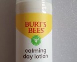 Burt&#39;s Bees Calming Day Lotion with Aloe Rice Milk for Sensitive Skin 1.... - $12.64