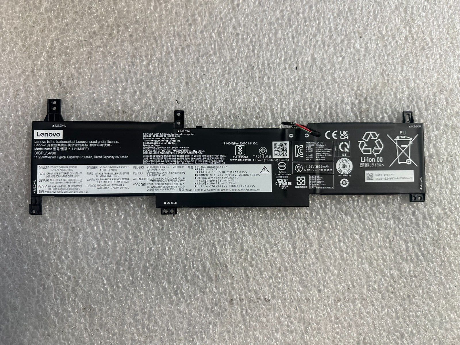 Lenovo IdeaPad 1 14IGL7 82V6 genuine original battery L21M3PF1 - $34.93