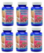 6X MaritzMayer Raspberry Ketone Lean Advanced Weight Loss Supplement 60 ... - $44.06 CAD