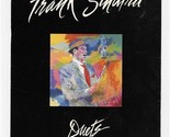 Frank Sinatra Duets Postcard Leroy Nieman Image 1993 - $11.88