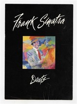Frank Sinatra Duets Postcard Leroy Nieman Image 1993 - £9.34 GBP