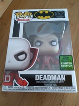 Funko Pop DC Heroes Deadman #379 - ECCC 2021 Shared Exclusive - $39.99