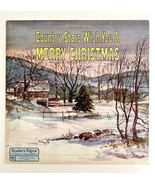 Country Stars Wish You A Merry Christmas Vinyl 12&quot; Record 1981 Compilati... - €17,22 EUR