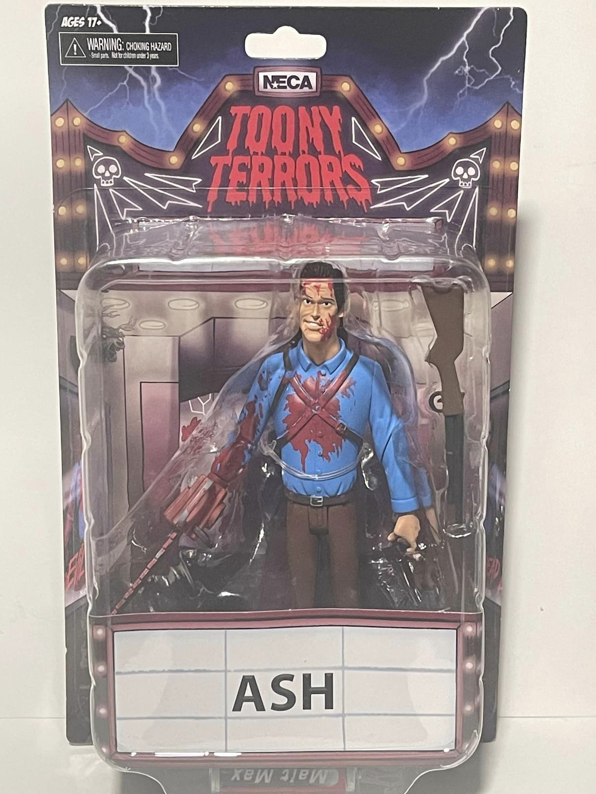 Primary image for NECA - TOONY TERRORS - EVIL DEAD 2 - ASH