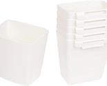 For A Rolling Utility Cart With Slim Storage, Ayvanber 6 Pack Hanging Cup - $41.98