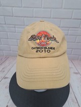VTG Hard Rock Cafe Hat Baseball Cap Strap Back 2010 Cayman Islands - $19.13 CAD