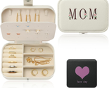 Mothers Day Gifts for Mom, Jewelry Case Jewelry Box Jewelry Organizer, T... - £8.64 GBP