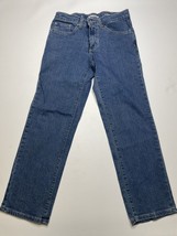 Sonoma Straight Leg Jeans Boys Size 12 Blue The Everyday Jeans - $9.29