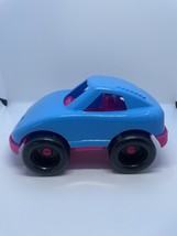 American Plastic Toys Inc Blue Toy car. Made in USA. Item 410. - £9.27 GBP