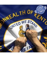 Anley Rip-Proof Double Sided 3-Ply Kentucky State Flag 3x5 Ft Kentucky K... - £17.09 GBP