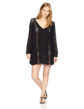 ONeill Women S Black Kasia Cover-up Dress - £18.65 GBP