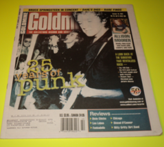 Goldmine Magazine  October 18, 2002 ~ 25 Years Of Punk, Allison Moorer  ... - £15.71 GBP