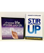 Choose Life Choose Words 6 CD Set And Stir Yourself Up Book Kenneth Cope... - £11.95 GBP