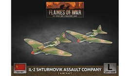 IL2 Shturmovik Assault Company x Soviet Late War Flames of War - £41.66 GBP