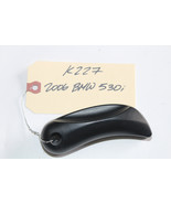 2004-07 BMW 530i 525i 528i HOOD RELEASE OPEN HANDLE ARM LEVER BLACK K227 - $745.30 MXN