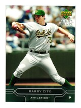 2005 Upper Deck #141 Barry Zito Oakland Athletics - £3.13 GBP