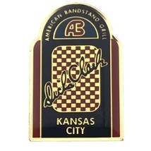 Dick Clark’s American Bandstand Grill Kansas City Pin Vintage Gold Tone - $11.95