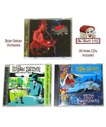 Brian Setzer Orchestra Assorted Lot of 3 CDs - used - £11.76 GBP