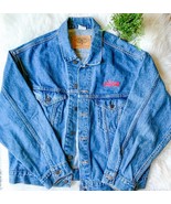 Vintage International Denim Red Enjoy Coca-Cola Blue Jean Jacket Embroid... - $1,031.91 MXN