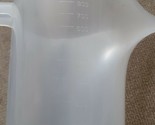 2 Pack Plastic Funnel PitcherLarge 1000ml Capacity Long Spout Measuring Cup - $16.83