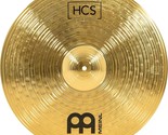 Hcs Traditional Finish Brass Meinl 20&quot; Ride Cymbal For Drum Set, Made In - £97.94 GBP
