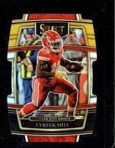 2021 Panini Select Black And Gold Prizm DIE-CUT #18 Tyreek Hill Nmmt Chiefs Conc - $18.61