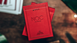 NOC Pro 2021 (Burgundy Red) Playing Cards - $12.86