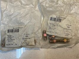 10 Qty of Bowman 2404-06-04 3/8"-37 Tube 1/4" NPT Male Connectors (2 Pac... - $29.09