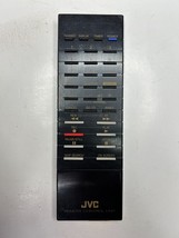 JVC PQ10474B-2 VCR Remote Control, Black - OEM NOS for HRD237U, HRD217U ... - $154.28 MXN