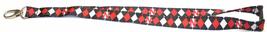 NCAA Nebraska Cornhuskers Argyle Lanyard - £8.43 GBP