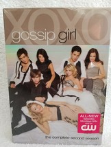 Gossip Girl - The Complete Second Season Two 2 (DVD, 2009, 7-Disc Set) Brand New - £7.49 GBP