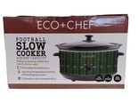 Eco Crock pot Ec-fb4q - football slow cooker 369256 - $39.00