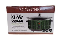Eco Crock pot Ec-fb4q - football slow cooker 369256 - £31.16 GBP