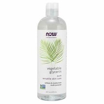 NOW Solutions, Vegetable Glycerin, 100% Pure, Versatile Skin Care, Softening ... - £16.59 GBP