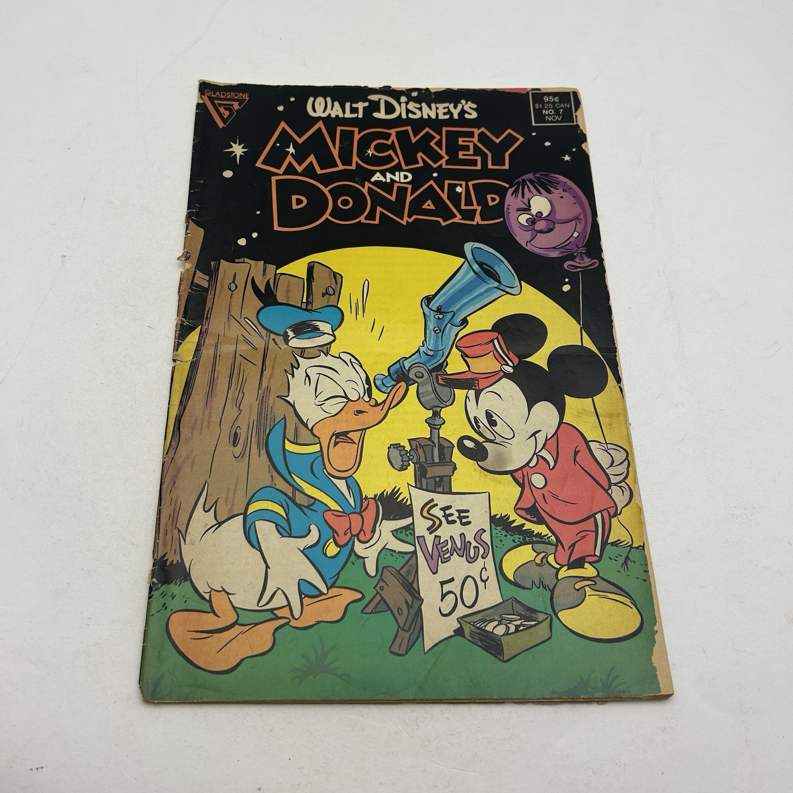 Walt Disney&#39;s Mickey And Donald No. 7 Nov. Gladstone Comic - $7.35