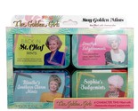 The Golden Girls Stay Golden Mints Gift 4 Character Tins Filled with Pep... - $24.95