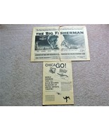 The Big Fisherman/North by Northwest (2) Pages Movie Ads from Variety 19... - £22.34 GBP