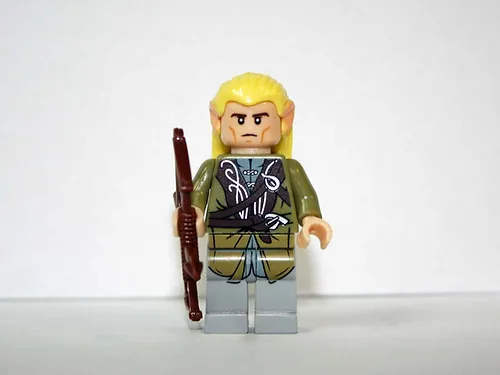 CStore Legolas Elf LOTR Lord of the Rings Hobbit Custom Toys Action Figures - $6.20