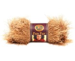 Lion Brand Yarn 320-124 Fun Fur Yarn, Champagne - £4.59 GBP