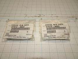 Kawasaki 27012-0022 Tailgate Hook QTY 2 You Get 2 Hooks Mule OEM NOS - $19.33