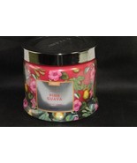 PartyLite (new) PINK GUAVA - PINK 3 WICK - 13.2 OZ. CANDLE IN GLASS JAR - £22.83 GBP