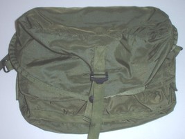 US Military M-3 nylon OD medic&#39;s bag (empty) and nylon GP carrying strap - £15.72 GBP