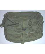 US Military M-3 nylon OD medic&#39;s bag (empty) and nylon GP carrying strap - €17,25 EUR