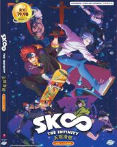 Dvd Anime SK8 The Infinity Complete Tv Series VOL.1-12 End Eng Dub +Free Ship - £30.68 GBP