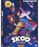 DVD ANIME SK8 THE INFINITY COMPLETE TV SERIES VOL.1-12 END ENG DUB +Free... - £30.56 GBP