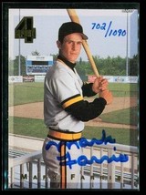 1994 Classic 4 Sport Original Autograph 701/1090 Mark Farris Baseball Card - £7.72 GBP