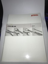 MS 440 MS440 STIHL Chainsaw Complete Service Workshop Repair Manual - $278.36 MXN